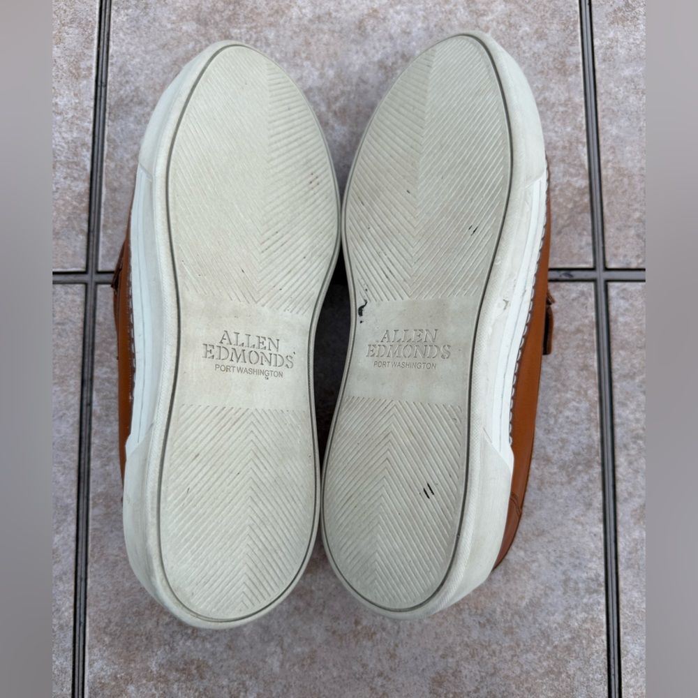 Allen Edmonds Burke Slip-On Shoes - Picture 12 of 13
